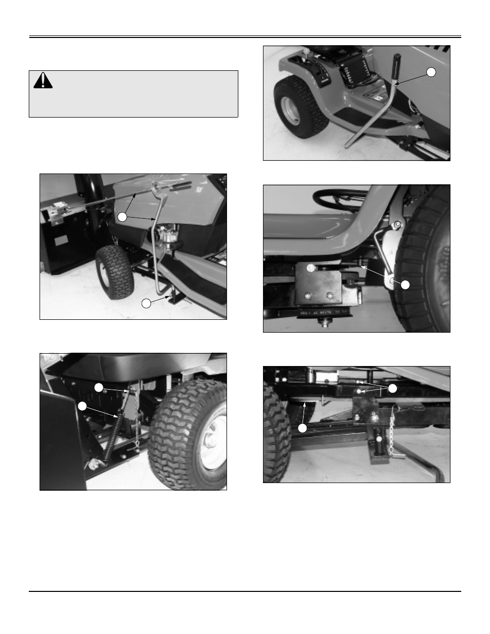 Removing, Removing snowblower | John Deere OMGX10742 J9 User Manual | Page 18 / 35