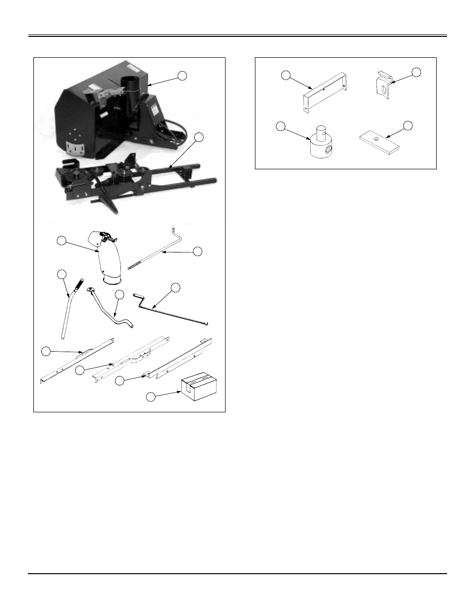 Assembly, Identify parts, Box of parts | John Deere OMGX10742 J9 User Manual | Page 8 / 35