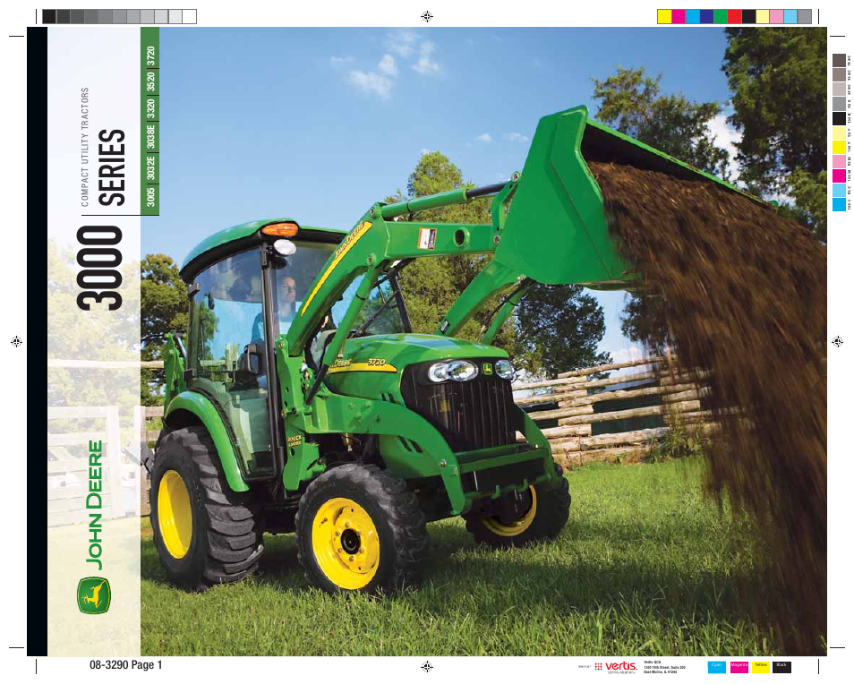 John Deere 3005 User Manual | 16 pages