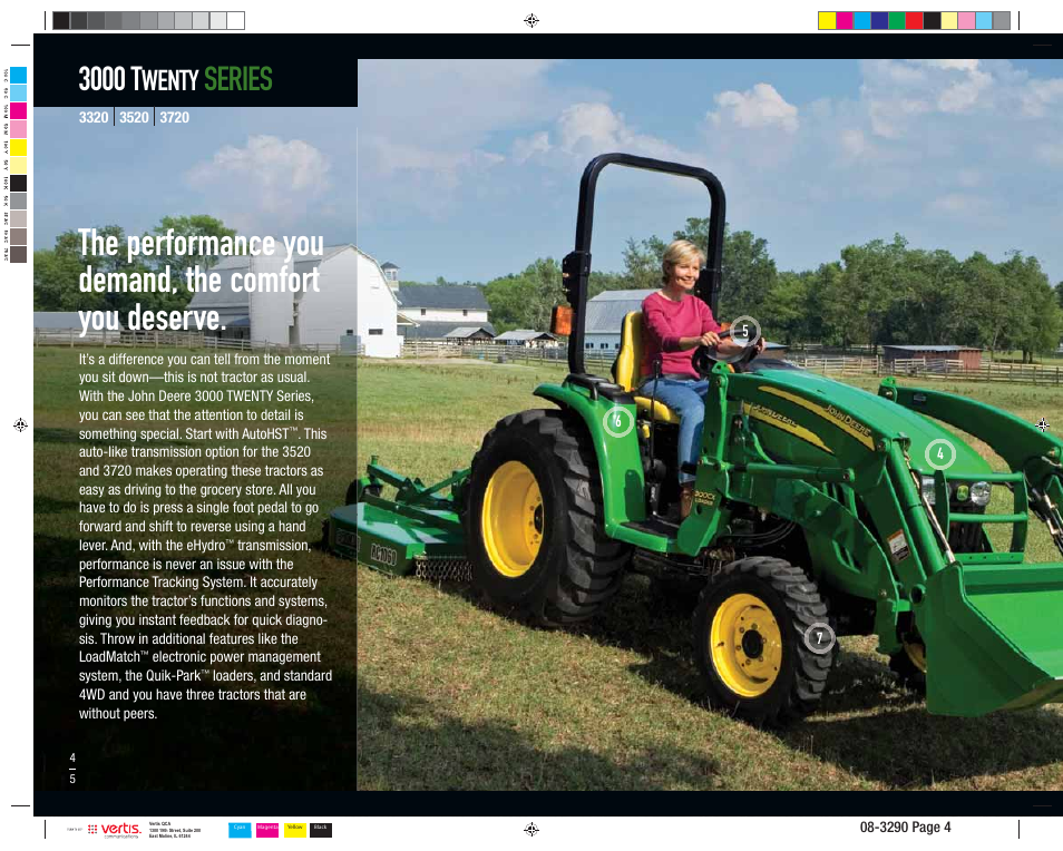 3000 t, Series, Wenty | John Deere 3005 User Manual | Page 4 / 16