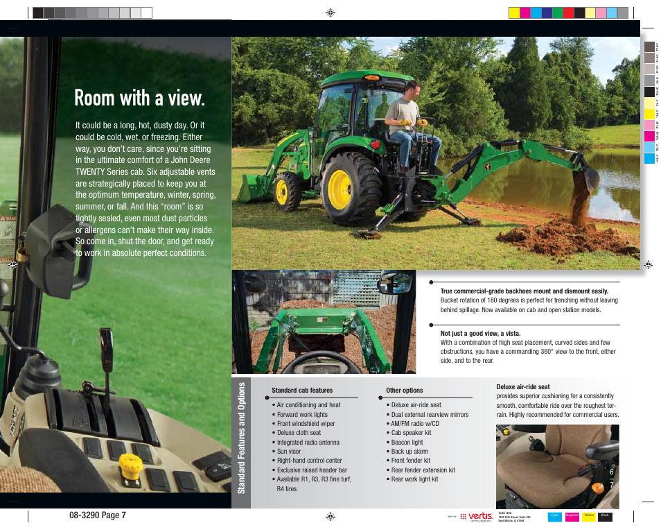 Room with a view | John Deere 3005 User Manual | Page 7 / 16