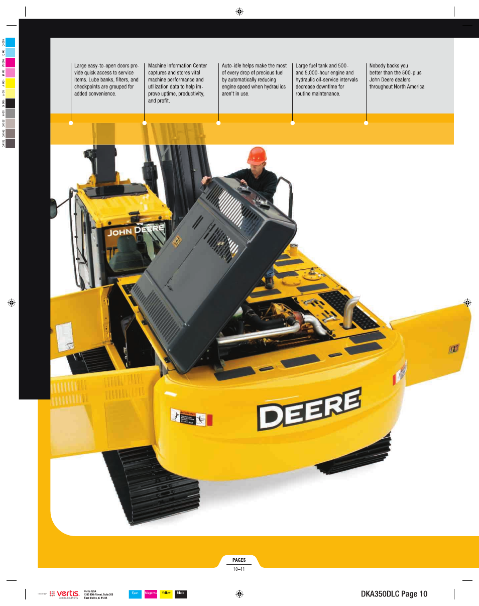 John Deere 350D LC User Manual | Page 10 / 16