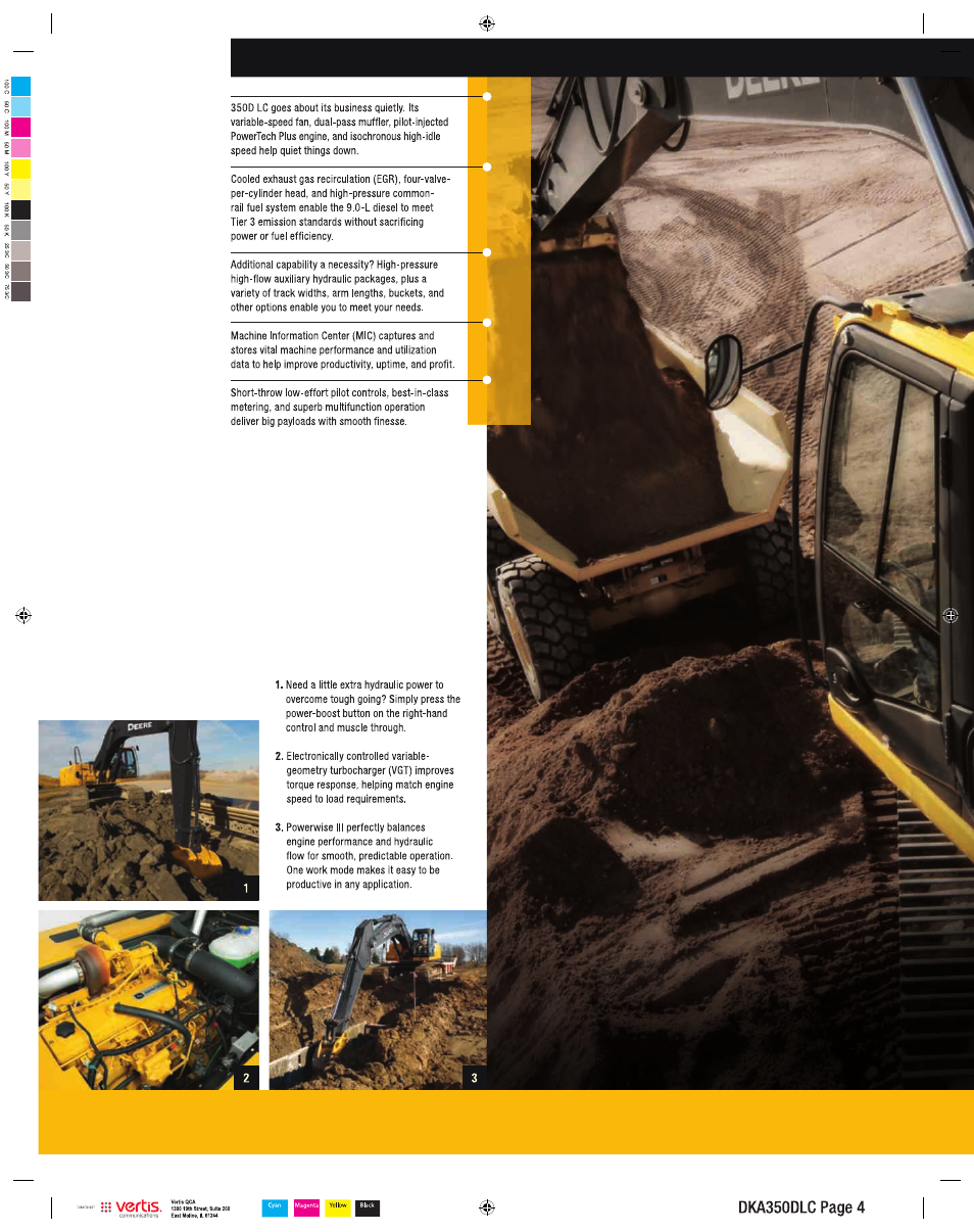 John Deere 350D LC User Manual | Page 4 / 16