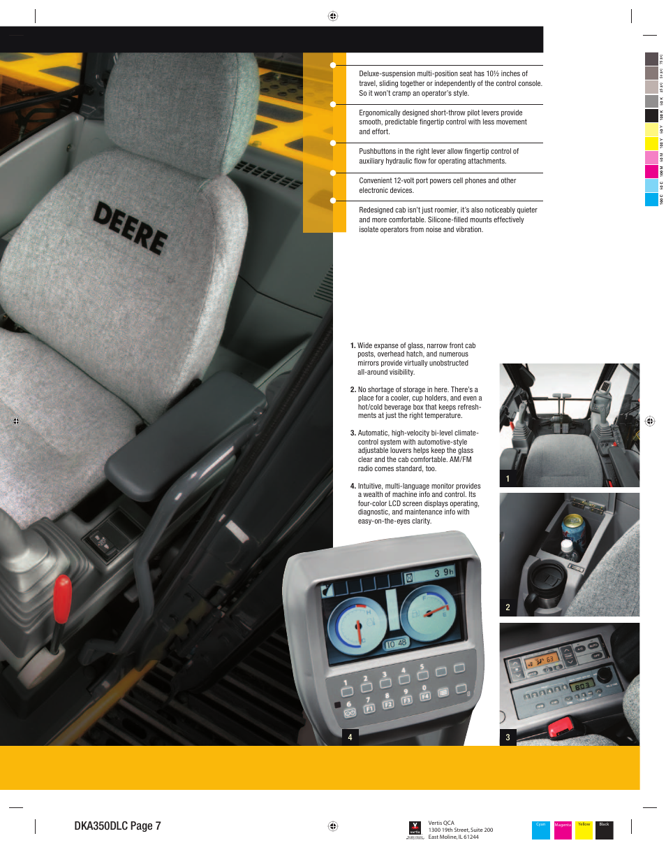 Dka350dlc page 7 | John Deere 350D LC User Manual | Page 7 / 16