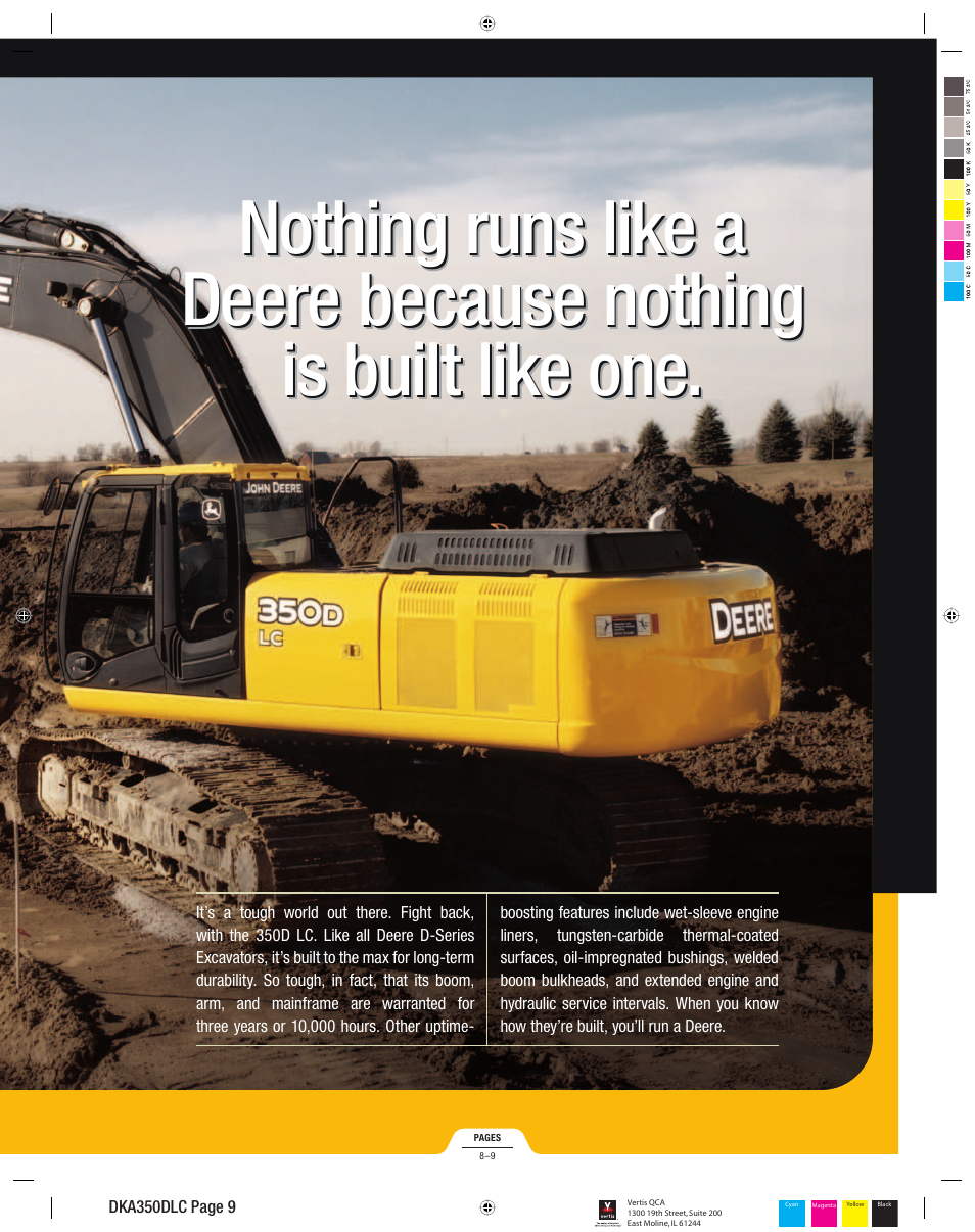 John Deere 350D LC User Manual | Page 9 / 16