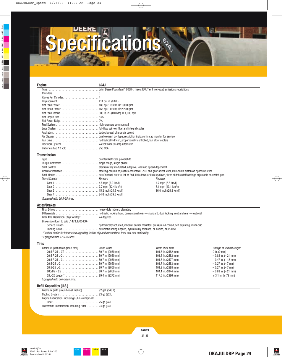 Dkajuldrp_24_lr, Specifications | John Deere 444J User Manual | Page 24 / 28