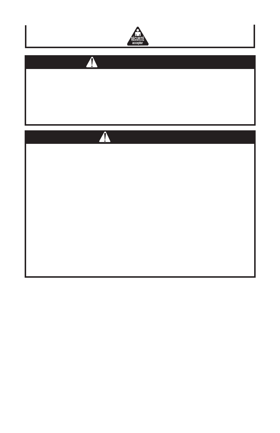 Avertissement attention | John Deere AT-3105-J User Manual | Page 16 / 32