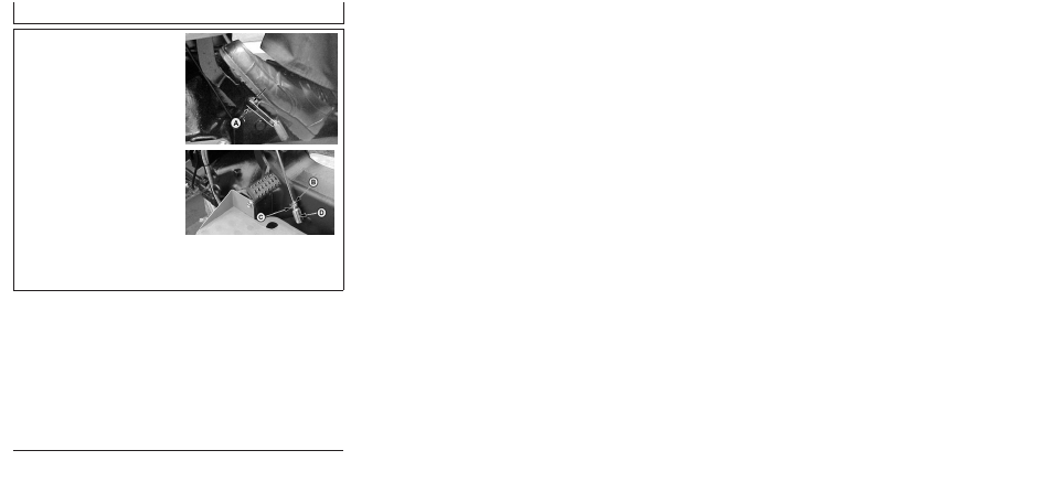 Check and adjust clutch pedal free play, Service—every 250 hours | John Deere 5310 S User Manual | Page 109 / 172