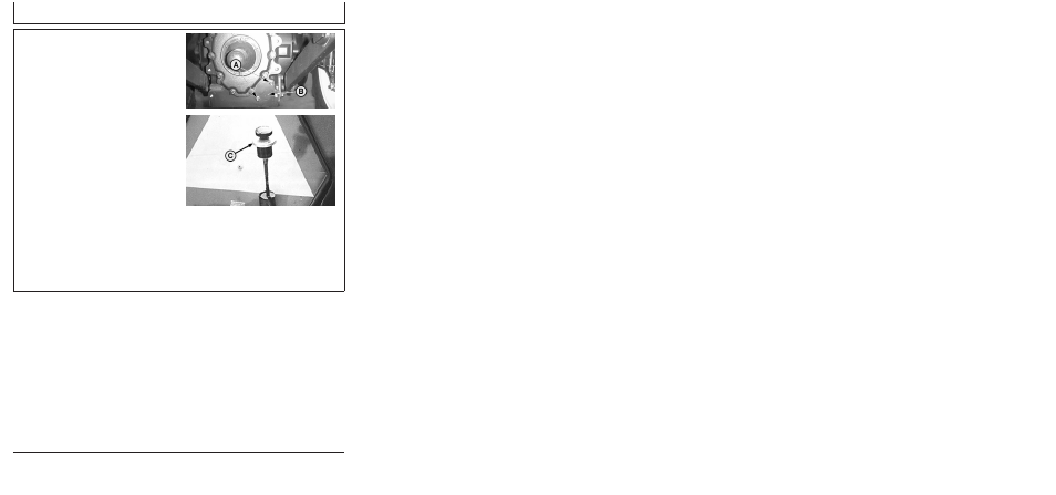 Clean transmission-hydraulic pickup screen | John Deere 5310 S User Manual | Page 115 / 172