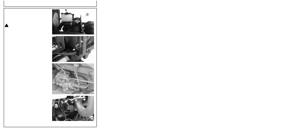 Service—2 years/2000 hours, Flush cooling system, Section 130 | John Deere 5310 S User Manual | Page 117 / 172