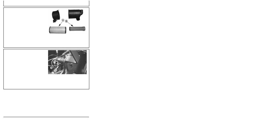 Service—as required, Service air cleaner, Adjust throttle friction | Section 135 | John Deere 5310 S User Manual | Page 119 / 172