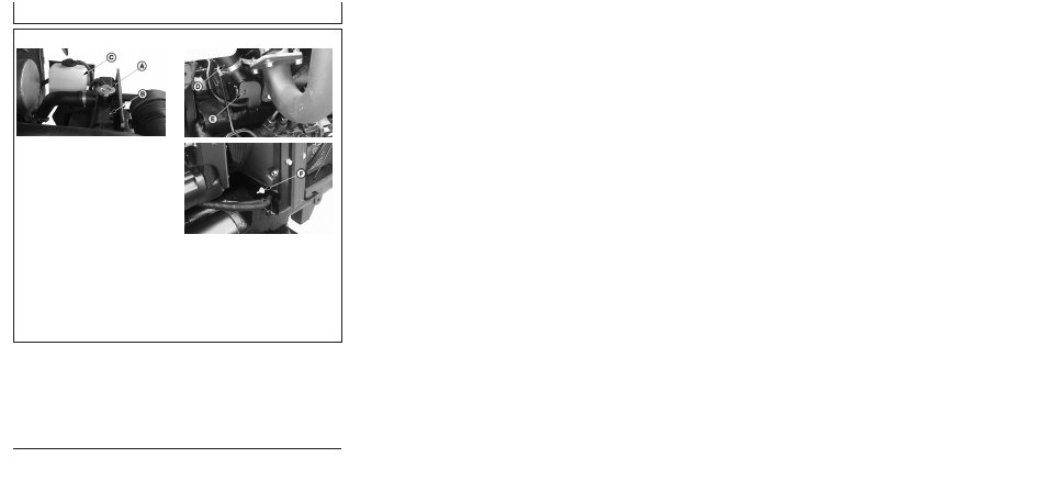 Engine cooling system components, Service | John Deere 5310 S User Manual | Page 128 / 172