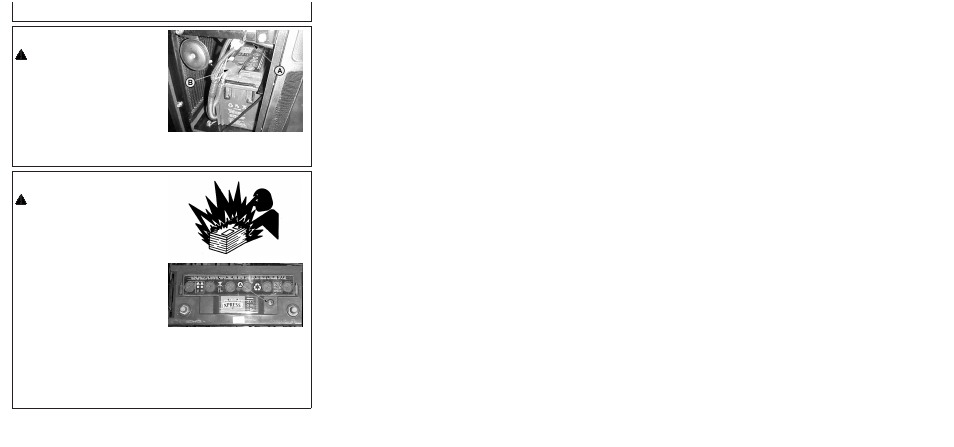 Removing battery, Checking battery condition | John Deere 5310 S User Manual | Page 131 / 172