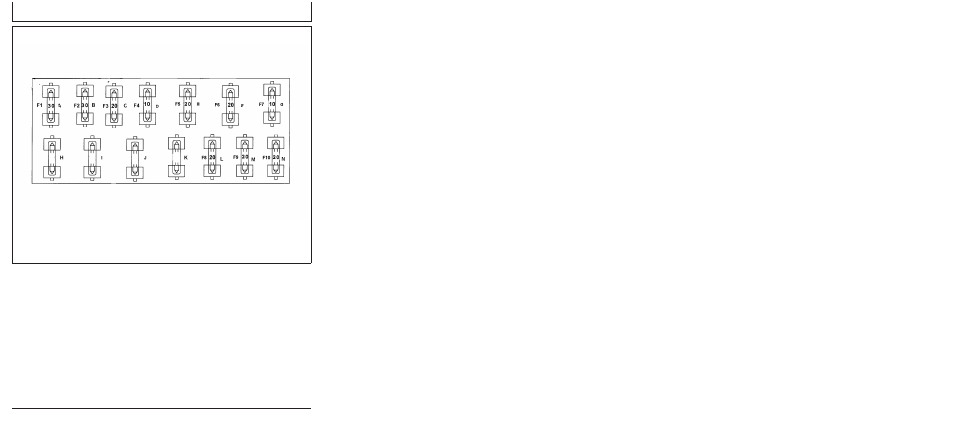 Fuse size and function, Service | John Deere 5310 S User Manual | Page 137 / 172