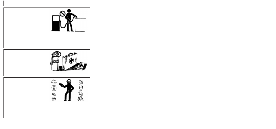 Handle fuel safely—avoid fires, Prepare for emergencies, Wear protective clothing | John Deere 5310 S User Manual | Page 14 / 172