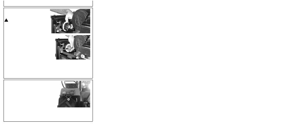 Replace tail light and warning light bulbs | John Deere 5310 S User Manual | Page 140 / 172