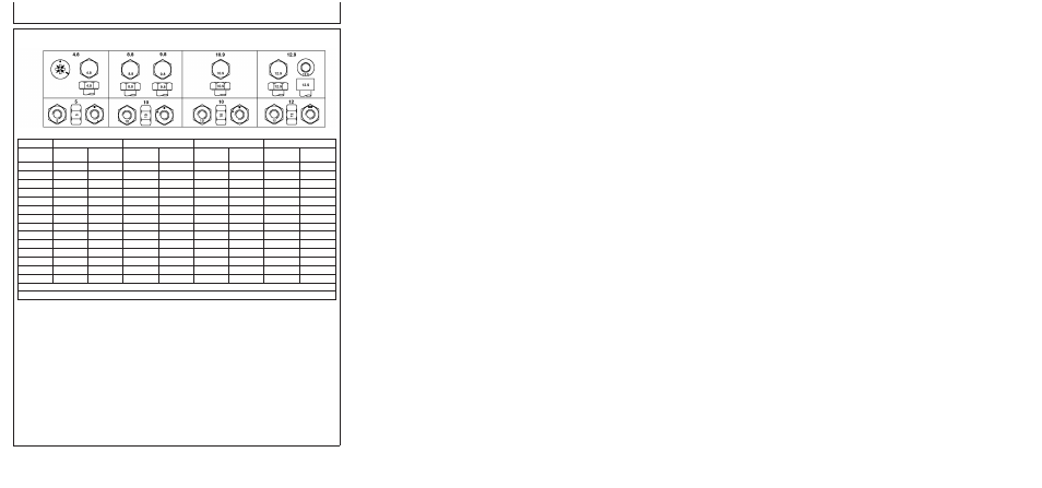 Metric bolt and cap screw torque values, Specifications | John Deere 5310 S User Manual | Page 157 / 172