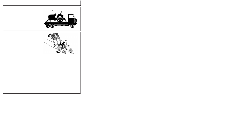 Safely transporting the tractor, Tow loads safely | John Deere 5310 S User Manual | Page 16 / 172