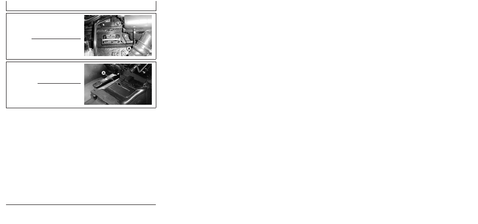 Record engine serial number, Record transmission serial number, Identification numbers | John Deere 5310 S User Manual | Page 160 / 172