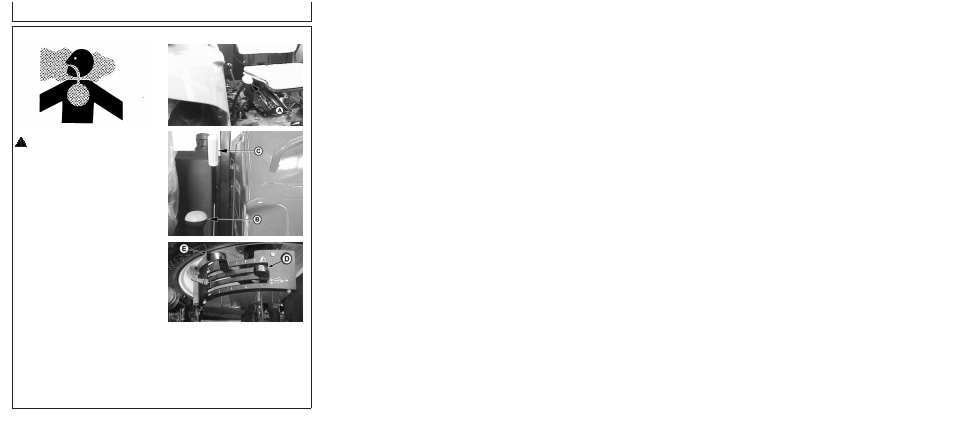 Operating the engine, Before starting the engine, Section 45 | John Deere 5310 S User Manual | Page 36 / 172