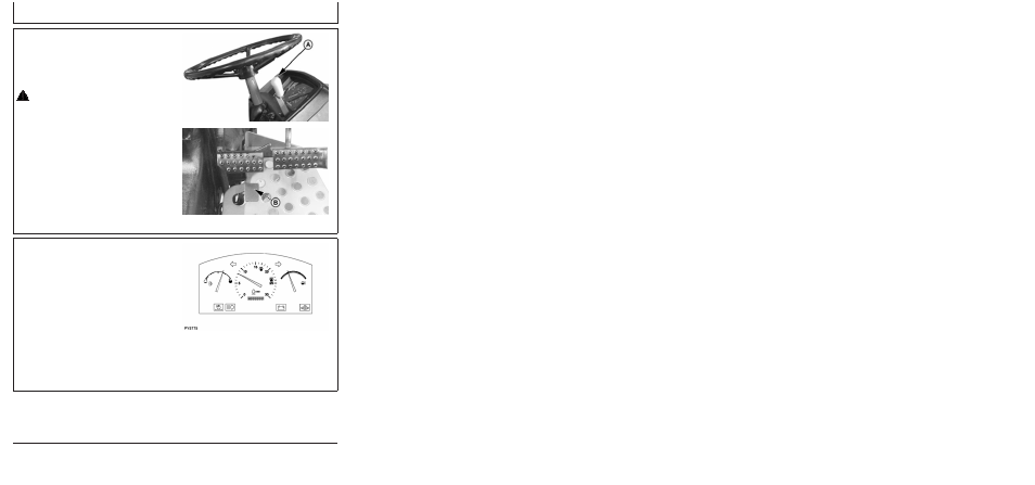 Changing engine speeds, Warming up the engine | John Deere 5310 S User Manual | Page 40 / 172