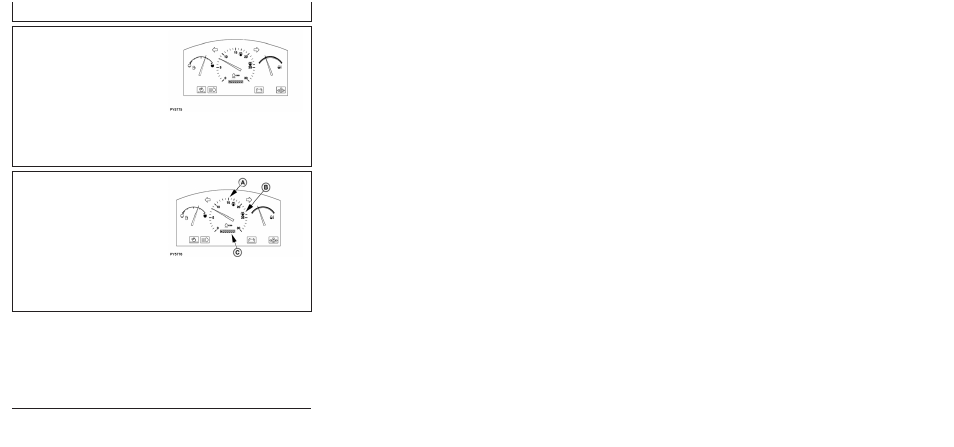 Observe engine work and idle speeds, Working with speed/hour meter | John Deere 5310 S User Manual | Page 42 / 172
