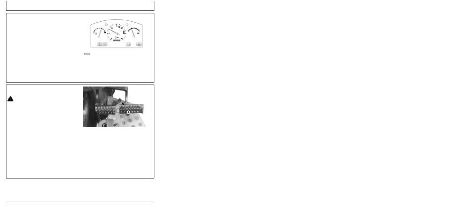 Selecting a gear, Using brakes | John Deere 5310 S User Manual | Page 47 / 172