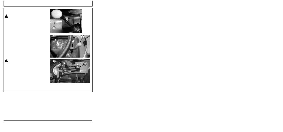 Stopping tractor | John Deere 5310 S User Manual | Page 49 / 172