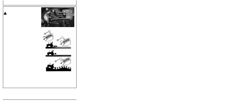 Using rockshaft position control | John Deere 5310 S User Manual | Page 52 / 172