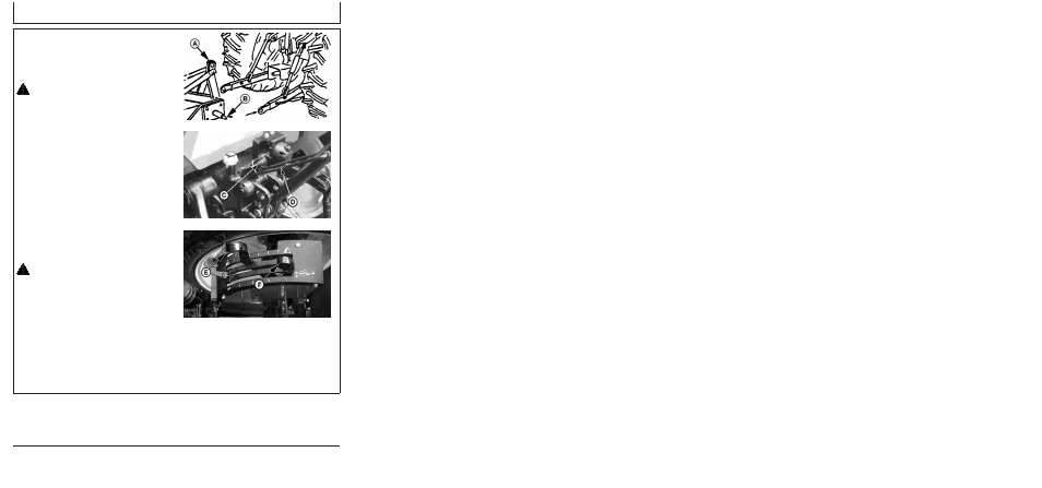 Attaching implements to 3-point hitch | John Deere 5310 S User Manual | Page 56 / 172