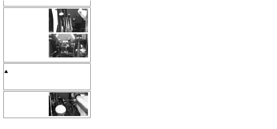 Connecting single-acting cylinder, Correcting reversed cylinder response, Neutral lever position | Remote hydraulic cylinders | John Deere 5310 S User Manual | Page 63 / 172