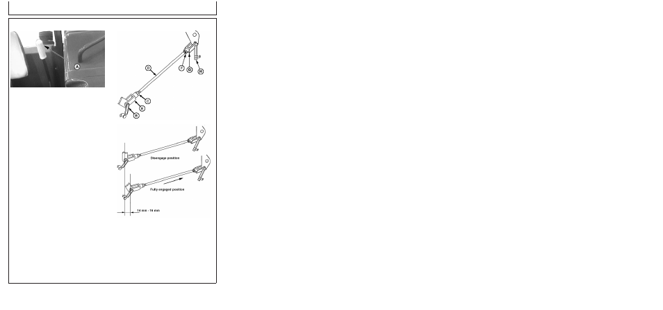 Adjusting pto clutch operating rod | John Deere 5310 S User Manual | Page 70 / 172