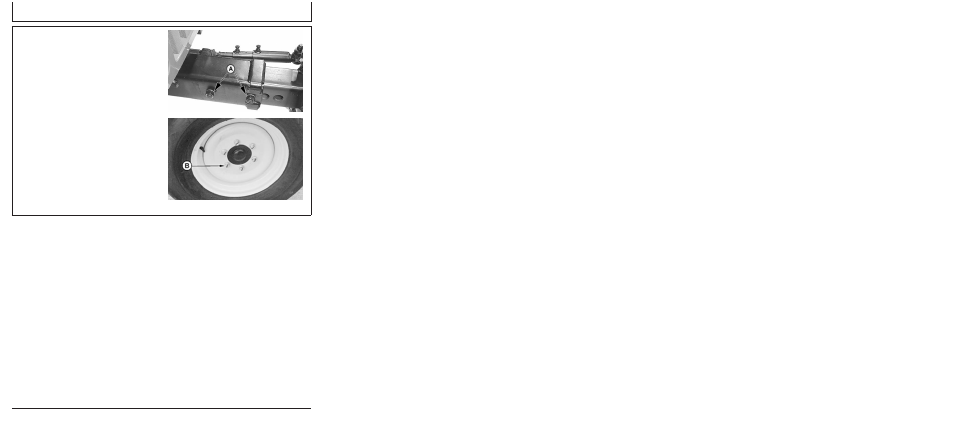 Tighten bolts—adjustable front axle, Wheels, tyres and treads | John Deere 5310 S User Manual | Page 81 / 172