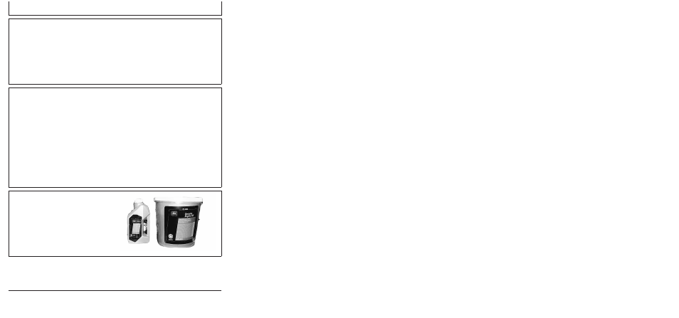 Use correct transmission-hydraulic filter element, Transmission and hydraulic oil | John Deere 5310 S User Manual | Page 97 / 172