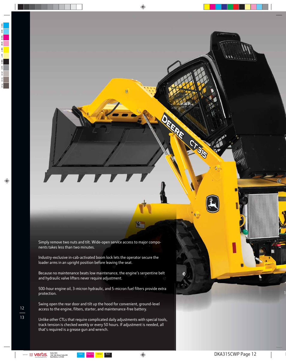 John Deere CT315 User Manual | Page 12 / 16