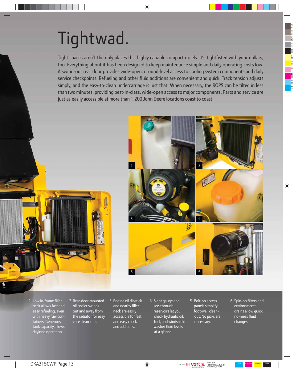 Tightwad | John Deere CT315 User Manual | Page 13 / 16