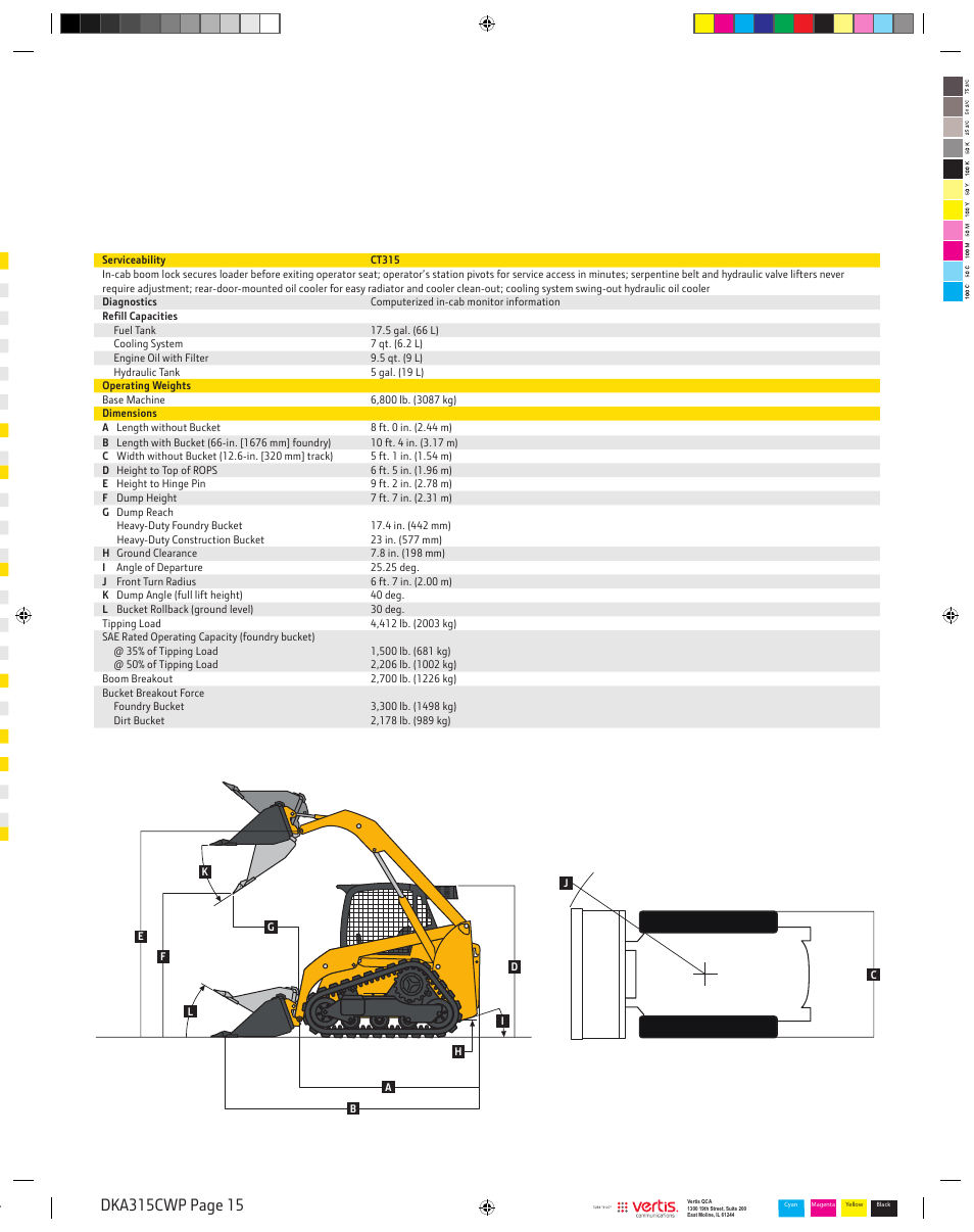 John Deere CT315 User Manual | Page 15 / 16