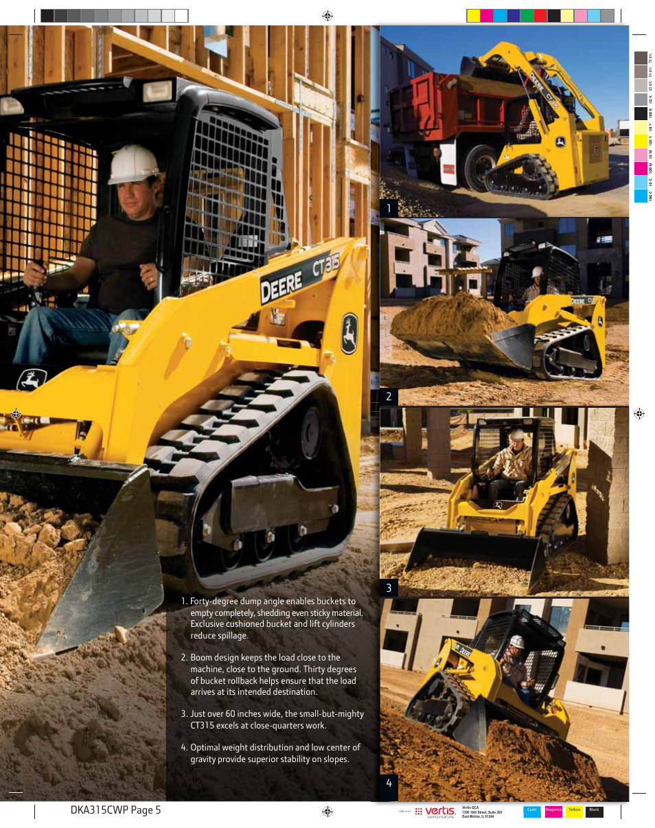 Dka315cwp page 5 | John Deere CT315 User Manual | Page 5 / 16