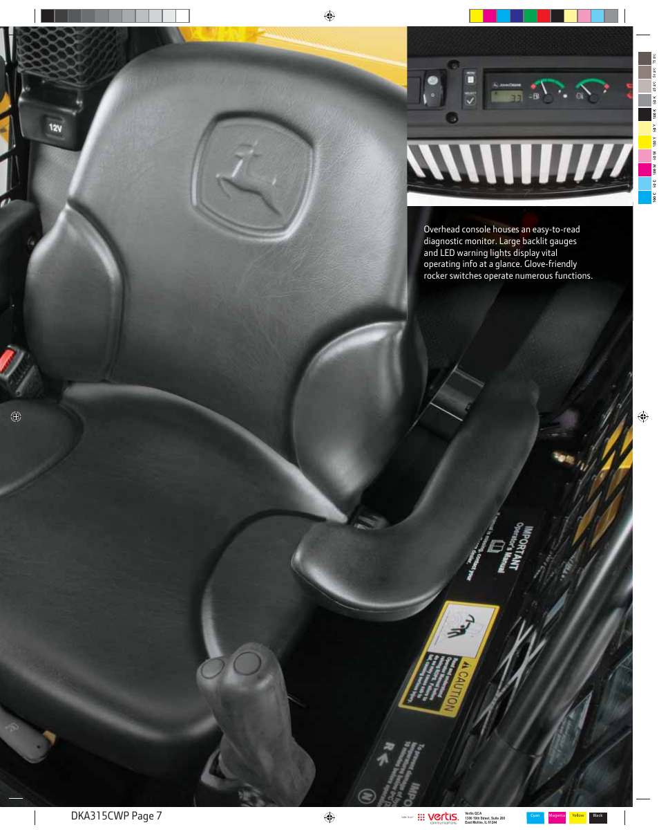 Dka315cwp page 7 | John Deere CT315 User Manual | Page 7 / 16