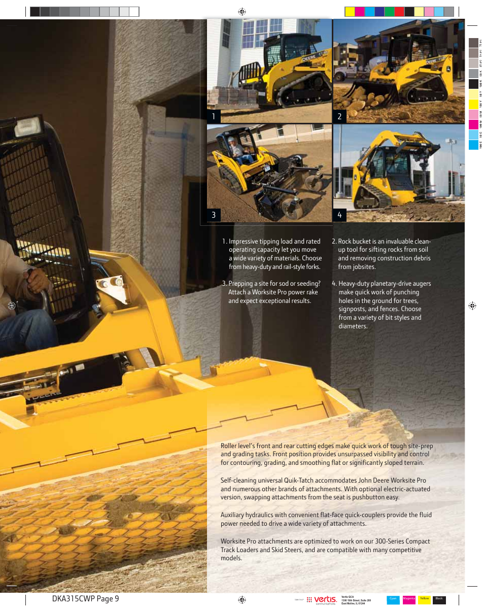 Dka315cwp page 9 | John Deere CT315 User Manual | Page 9 / 16