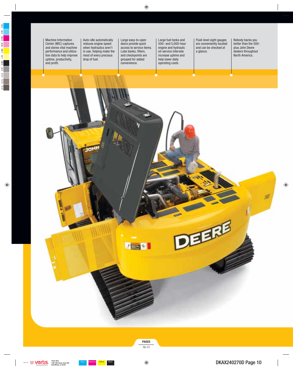 John Deere 270D LC User Manual | Page 10 / 20