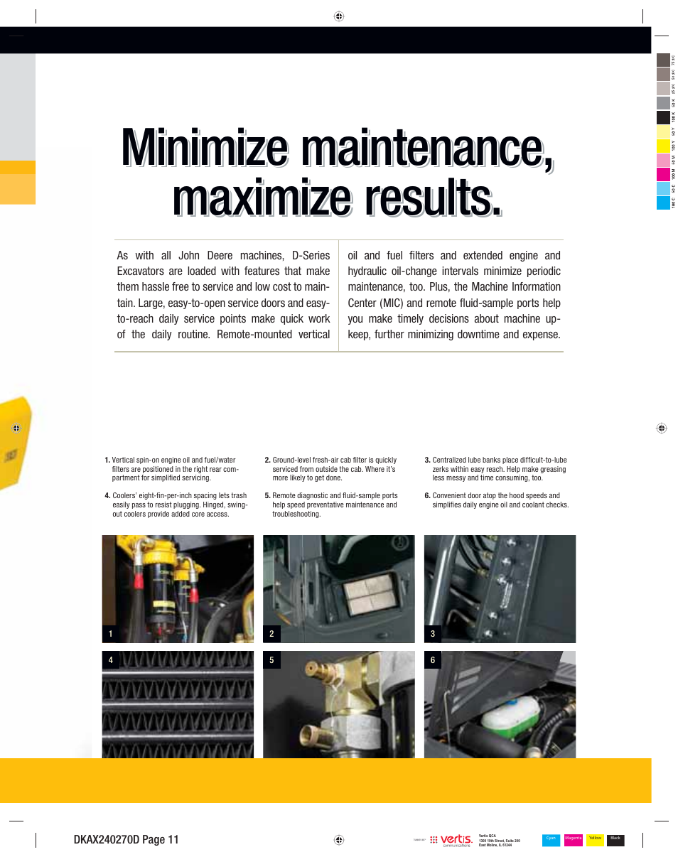 John Deere 270D LC User Manual | Page 11 / 20