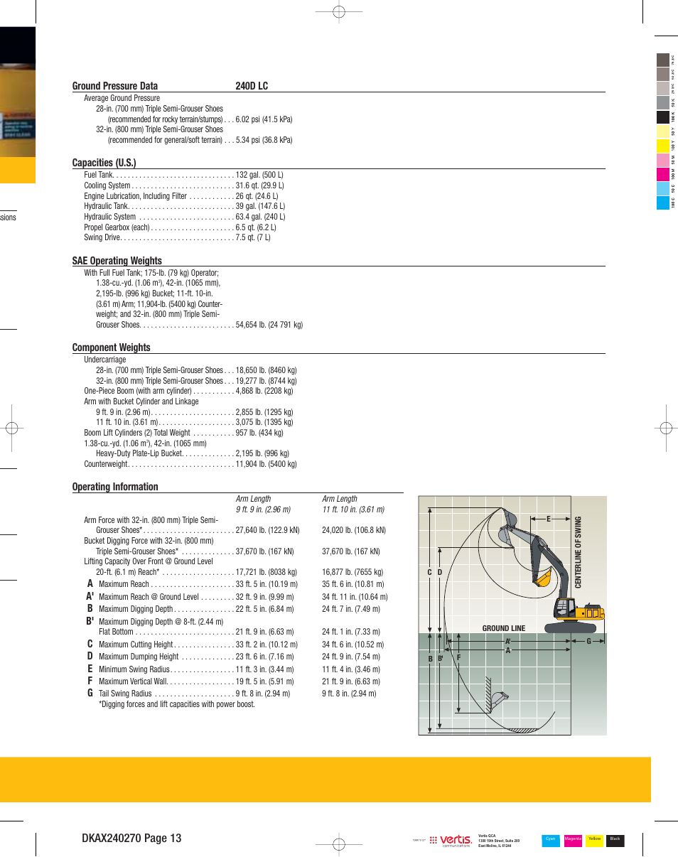 John Deere 270D LC User Manual | Page 13 / 20