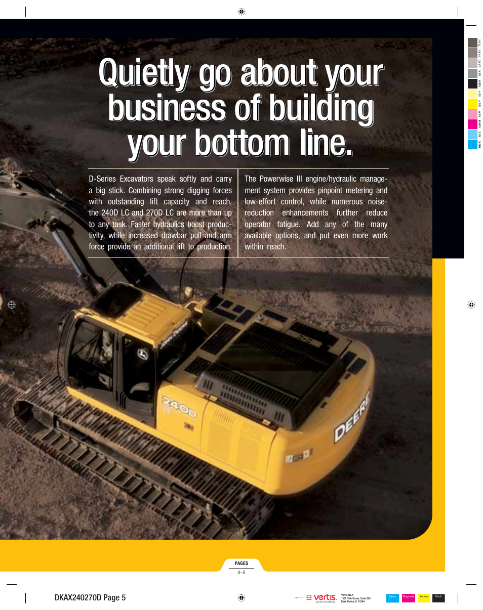 John Deere 270D LC User Manual | Page 5 / 20