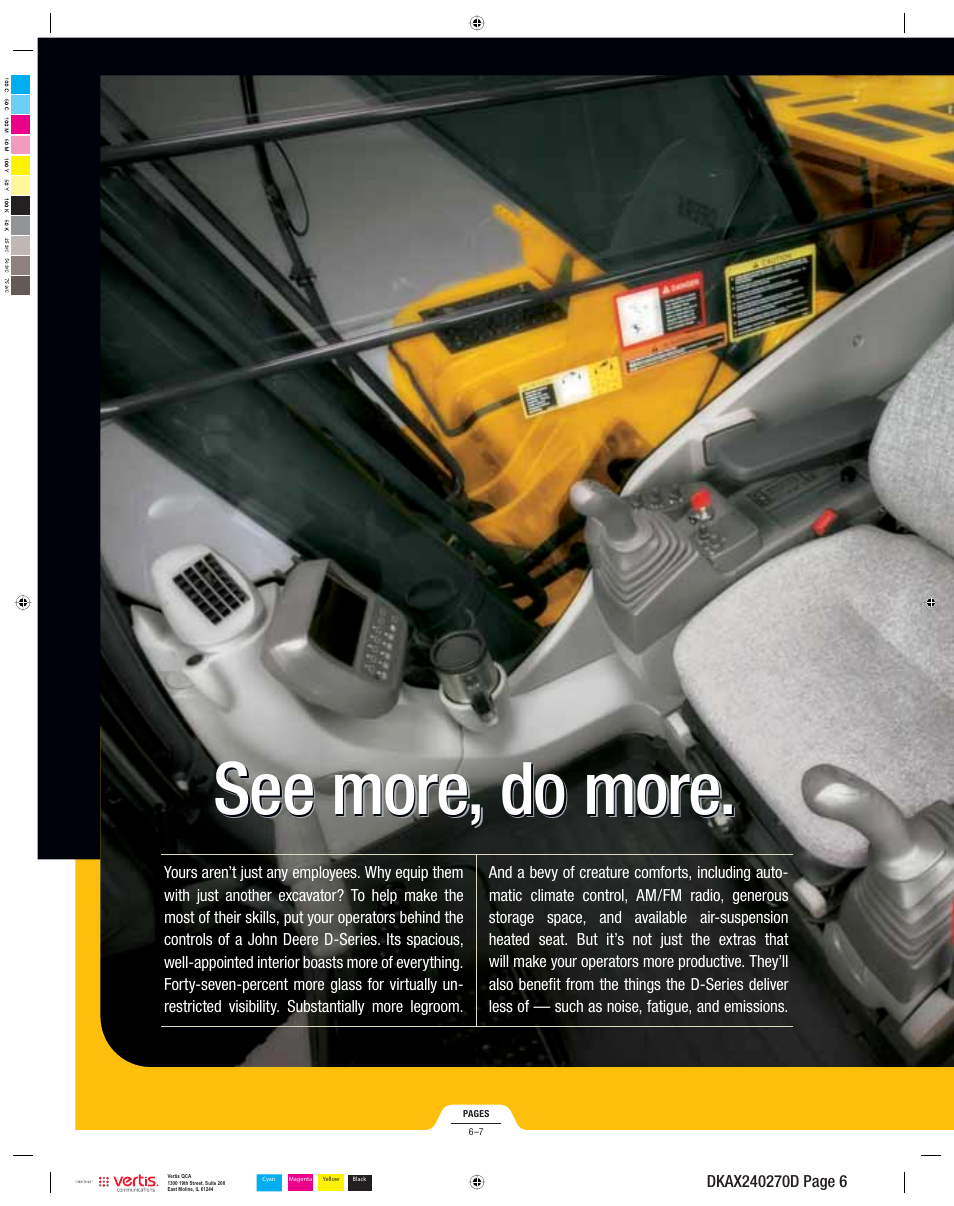 See more, do more | John Deere 270D LC User Manual | Page 6 / 20
