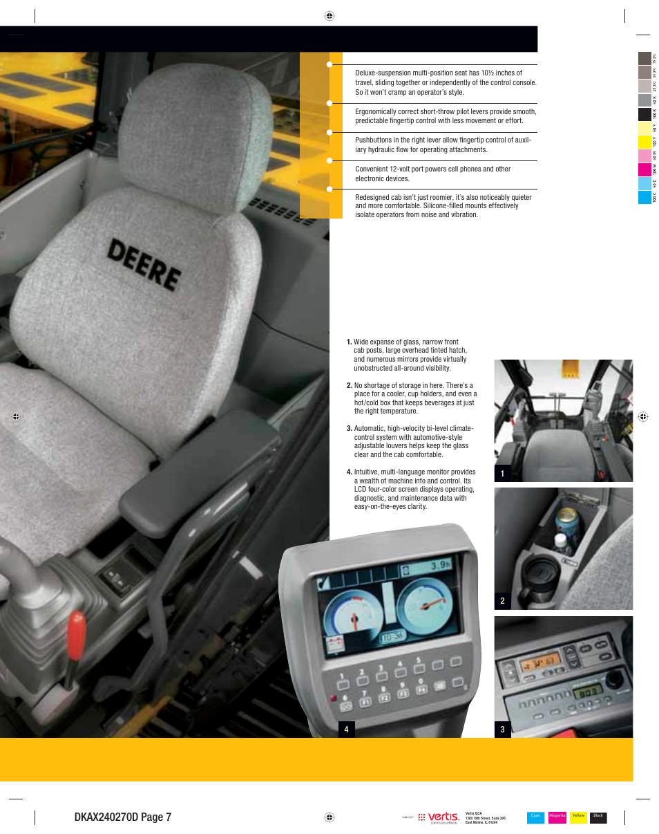 John Deere 270D LC User Manual | Page 7 / 20
