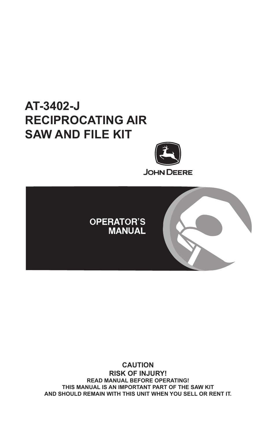 John Deere AT-3402-J User Manual | 32 pages