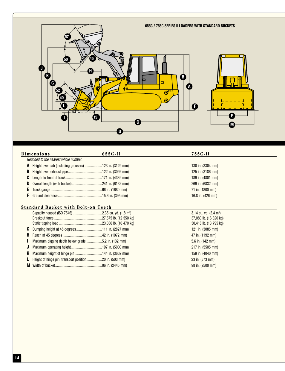 John Deere 655C-ll User Manual | Page 14 / 16