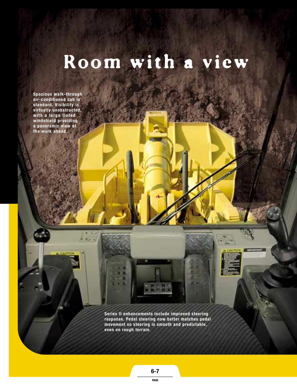 Room with a view | John Deere 655C-ll User Manual | Page 6 / 16