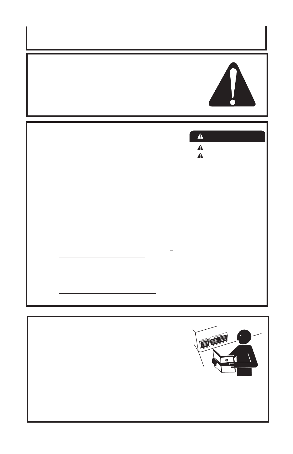 Sécurité | John Deere AT-3203-J User Manual | Page 14 / 32